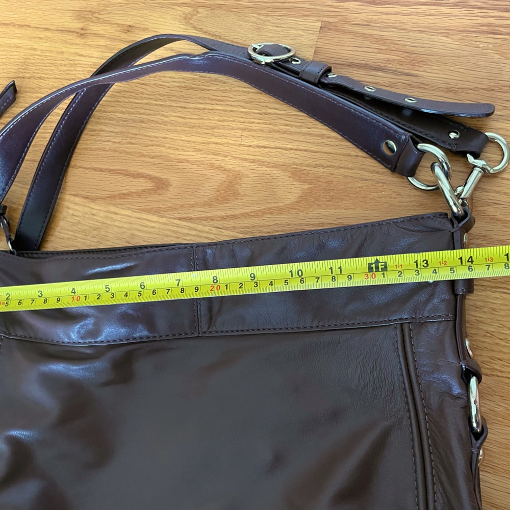 Coach leather bag - Picture 10 of 12